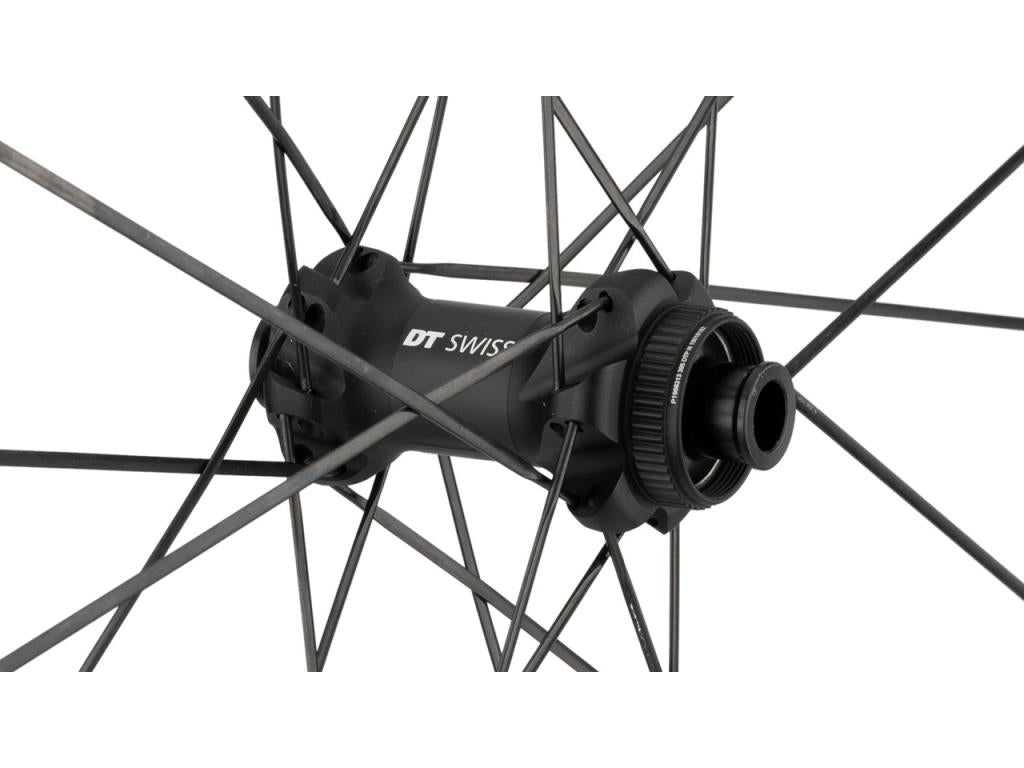 Dt Swiss P1800 Spline DB32 Centerlock Disc Brake Bicycle Wheel Set Tubeless Ready