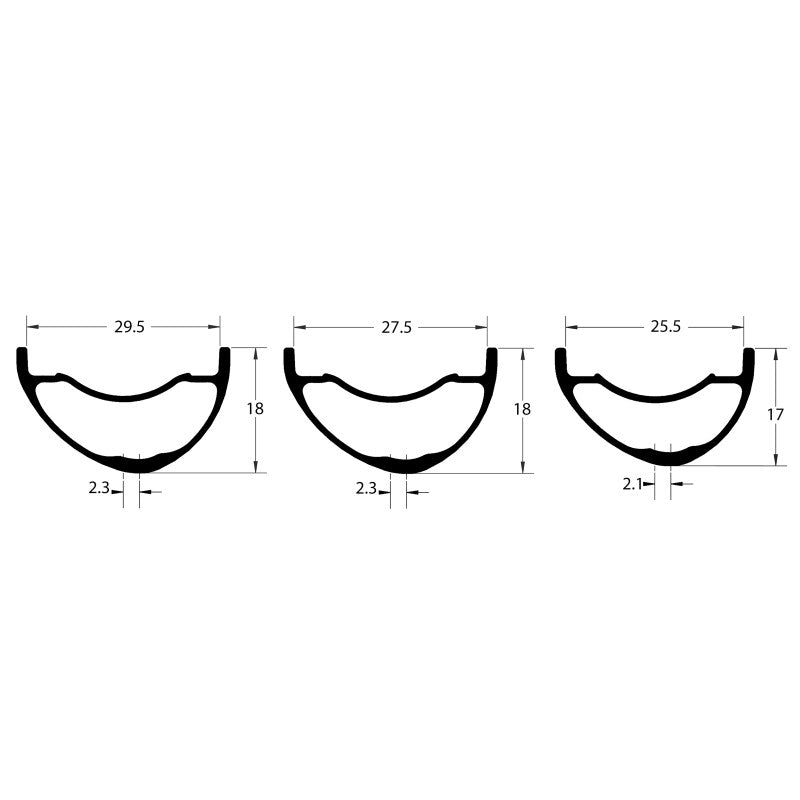 Duke Lucky Star HD 6Ters 29 Tubeless Jant Çemberi