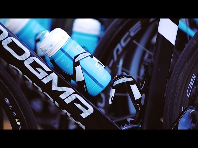 Клетка для бутылки с водой Elite Custom Race Plus Черный Белый 0140643