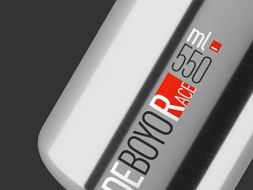 Elite Deboyo Race Thermal Bicycle Bottle 500ml