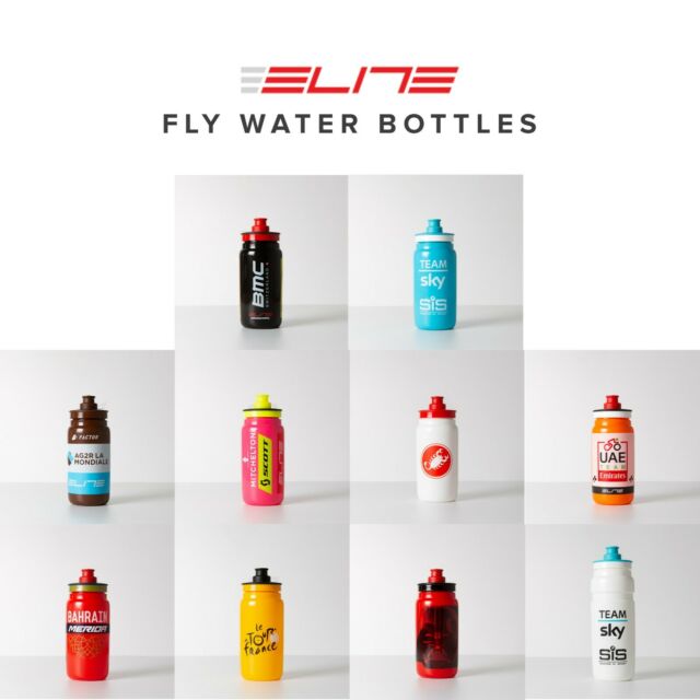 Elite FLY Team Mitchelton Scott 550ml Matara