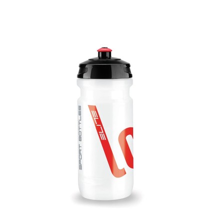 Elite Loli White Bicycle Bottle 600ml Water Bottle
