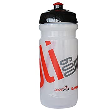 Elite Loli White Bicycle Bottle 600ml Water Bottle