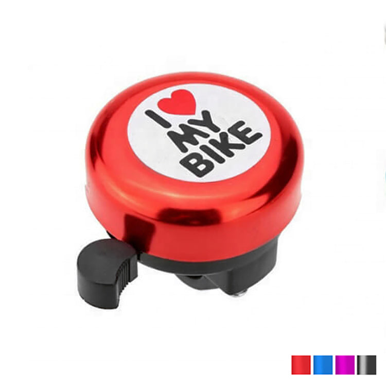 Impact Bisiklet Zili I Love My Bike Farklı Renklerde ZIL-137