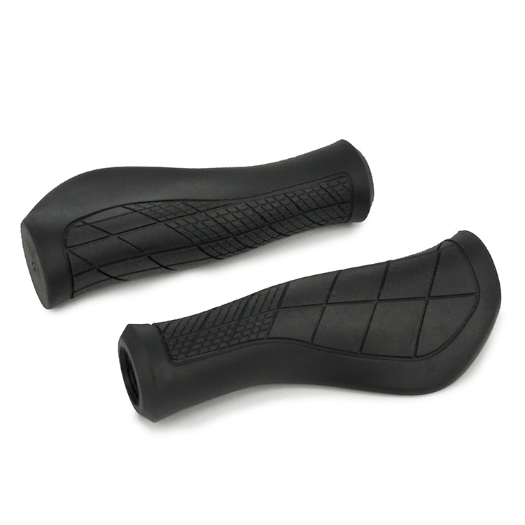 Impact Fit1 Bicycle Grip with Palm Support Black ELC-303
