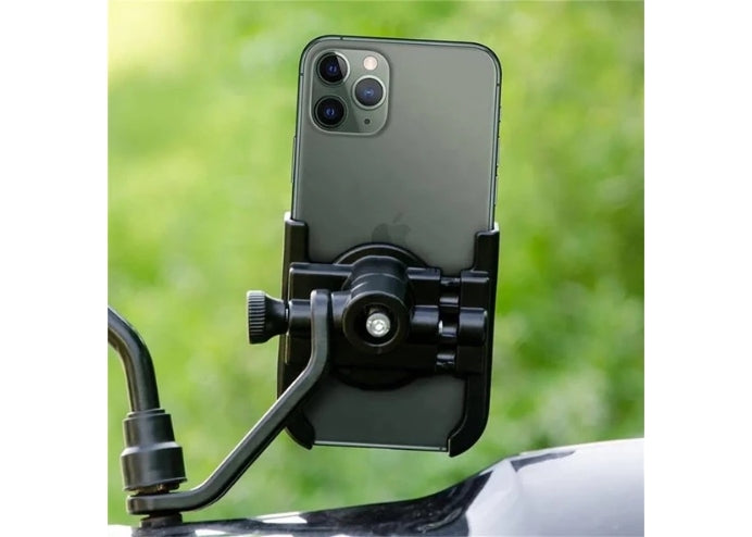 EVO Motorcycle Phone Holder Mirror Mount