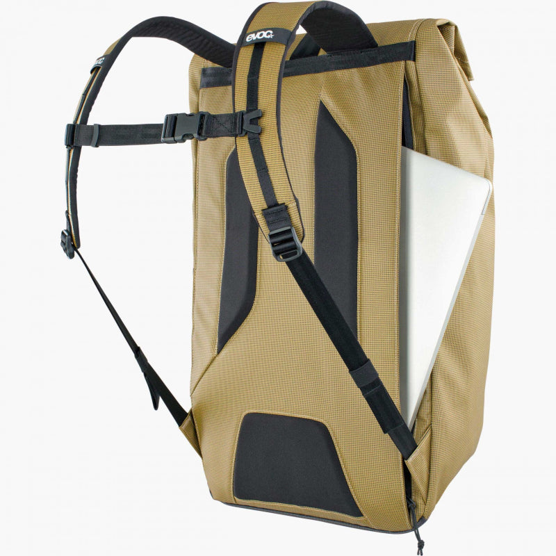 Evoc Duffle Backpack 26L Yellow