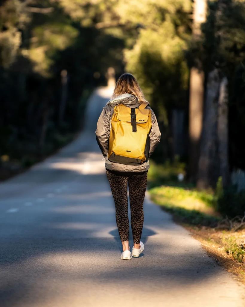 Evoc Duffle Backpack 26L Yellow
