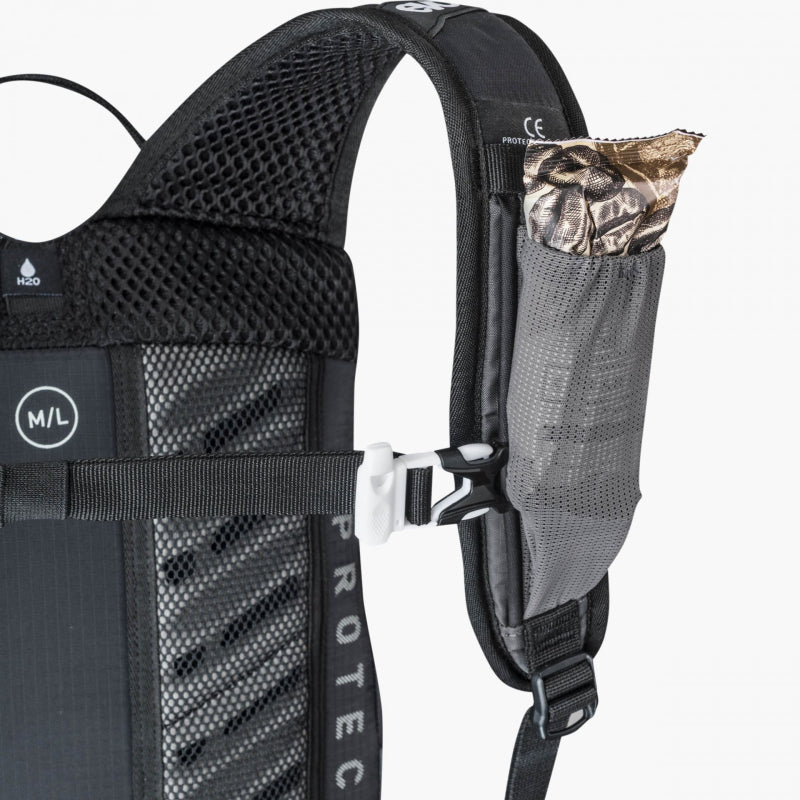 Evoc Fr Lite Race 10 Sırt Çantası Siyah-Gri M/L