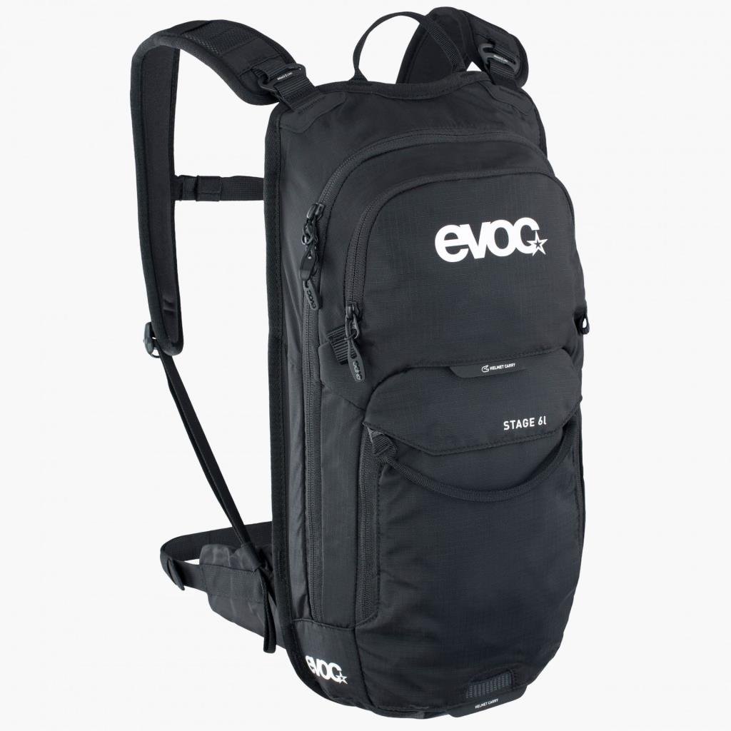 Evoc Stage 6 Backpack Black