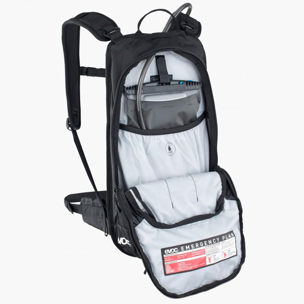 Evoc Stage 6 Backpack Black