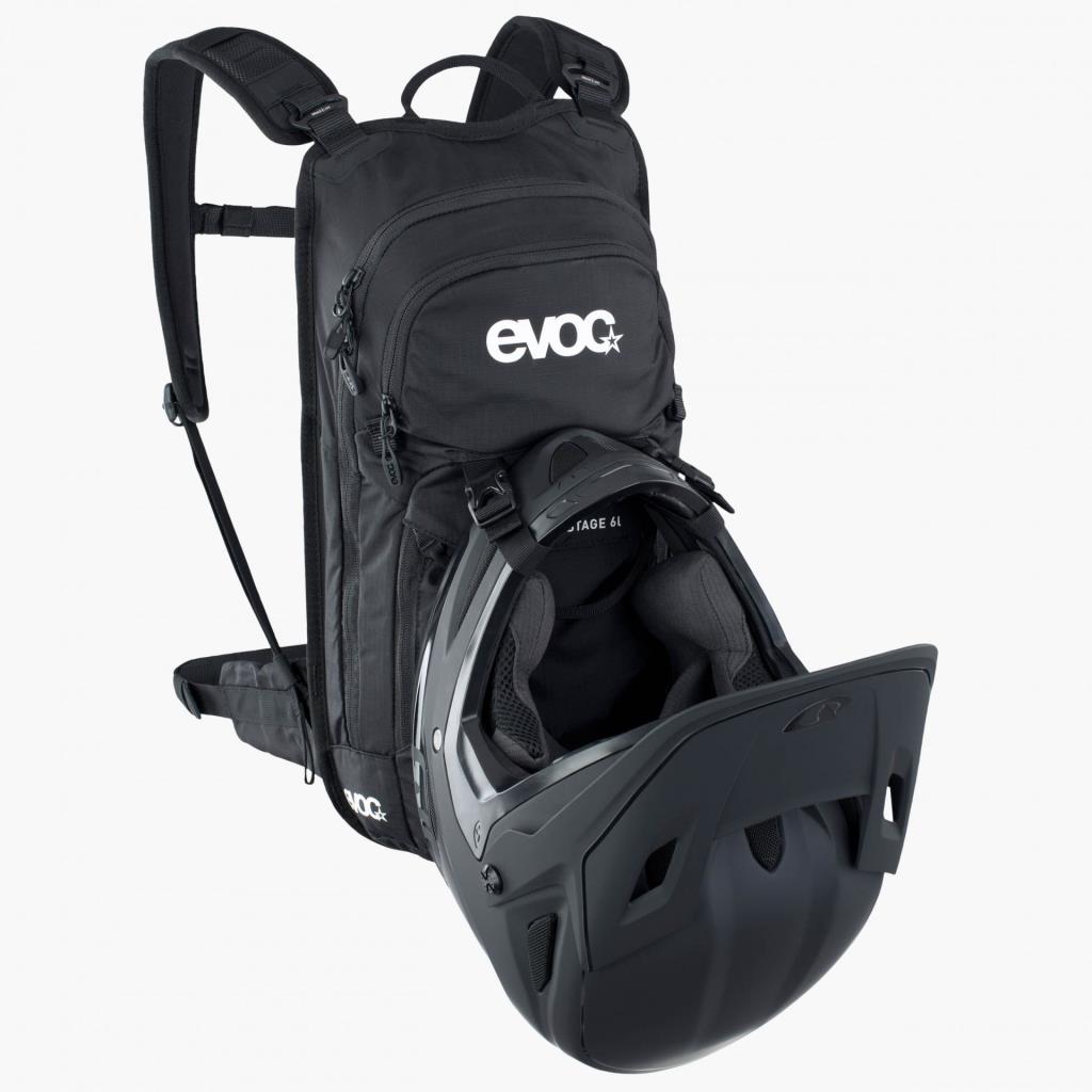 Evoc Stage 6 Backpack Black
