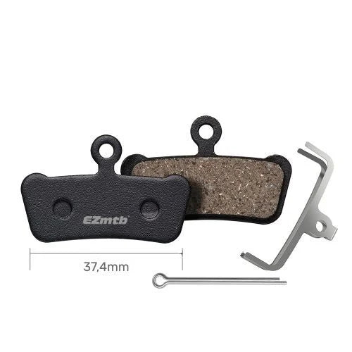EZmtb BP1011 Yarı Metal Balata Sram G2 Ultimate/RSC/Guide Ultimate/RS/R/T/XO Trail/ Elixir7-9 Uyumlu DSC-637
