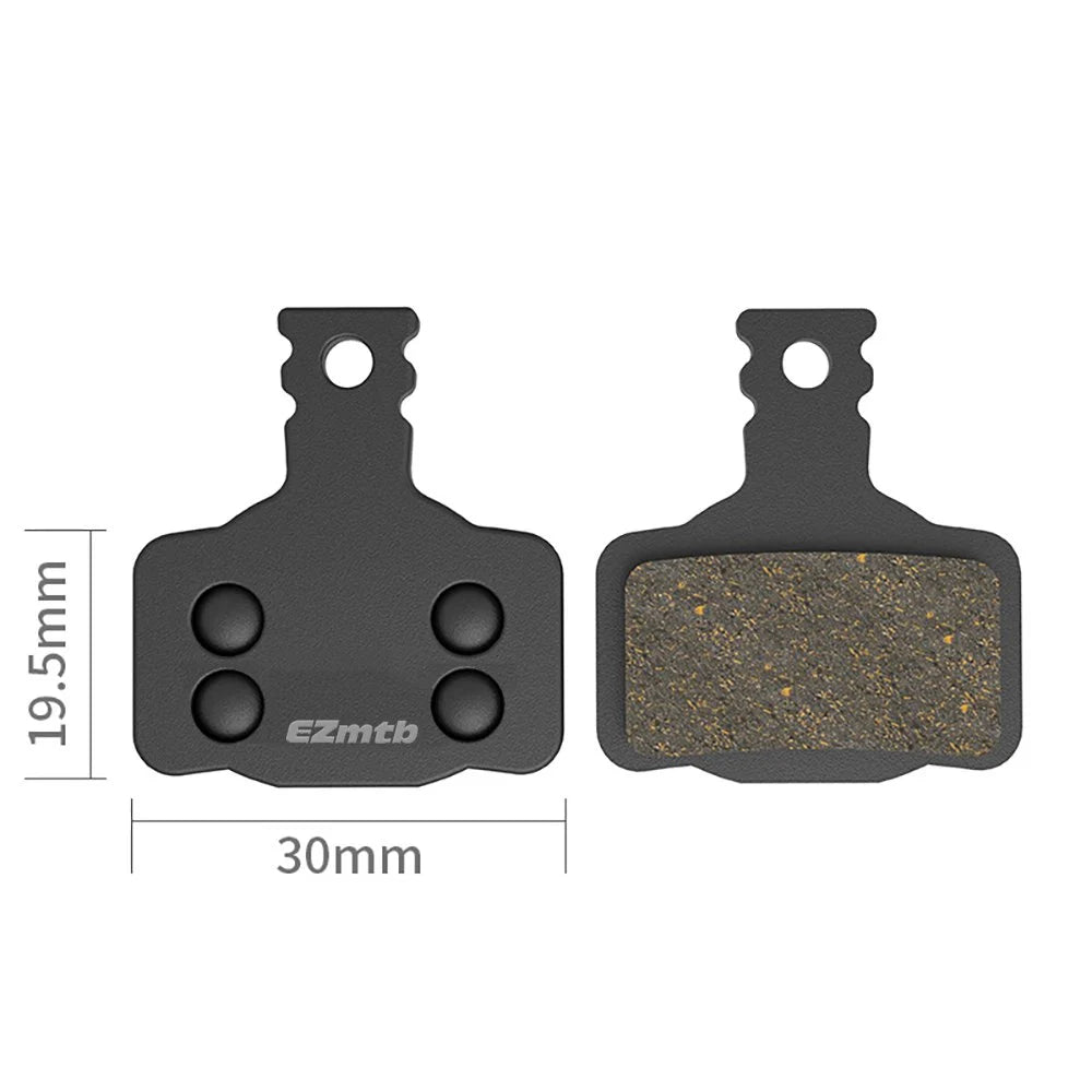 EZmtb BP1016 Yarı Metal Balata Magura MT2/4/6/8 - Campagnolo EKAR Uyumlu DSC-638