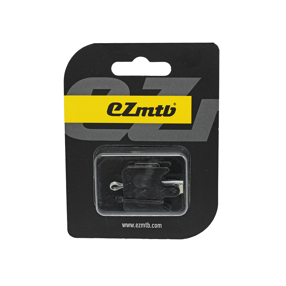 EZmtb BP1021 Yarı Metal Balata Hope Tech X2/Mini X2 Pro/Race X2/Tech 3 X2 ve Race EvoX2 Uyumlu DSC-640