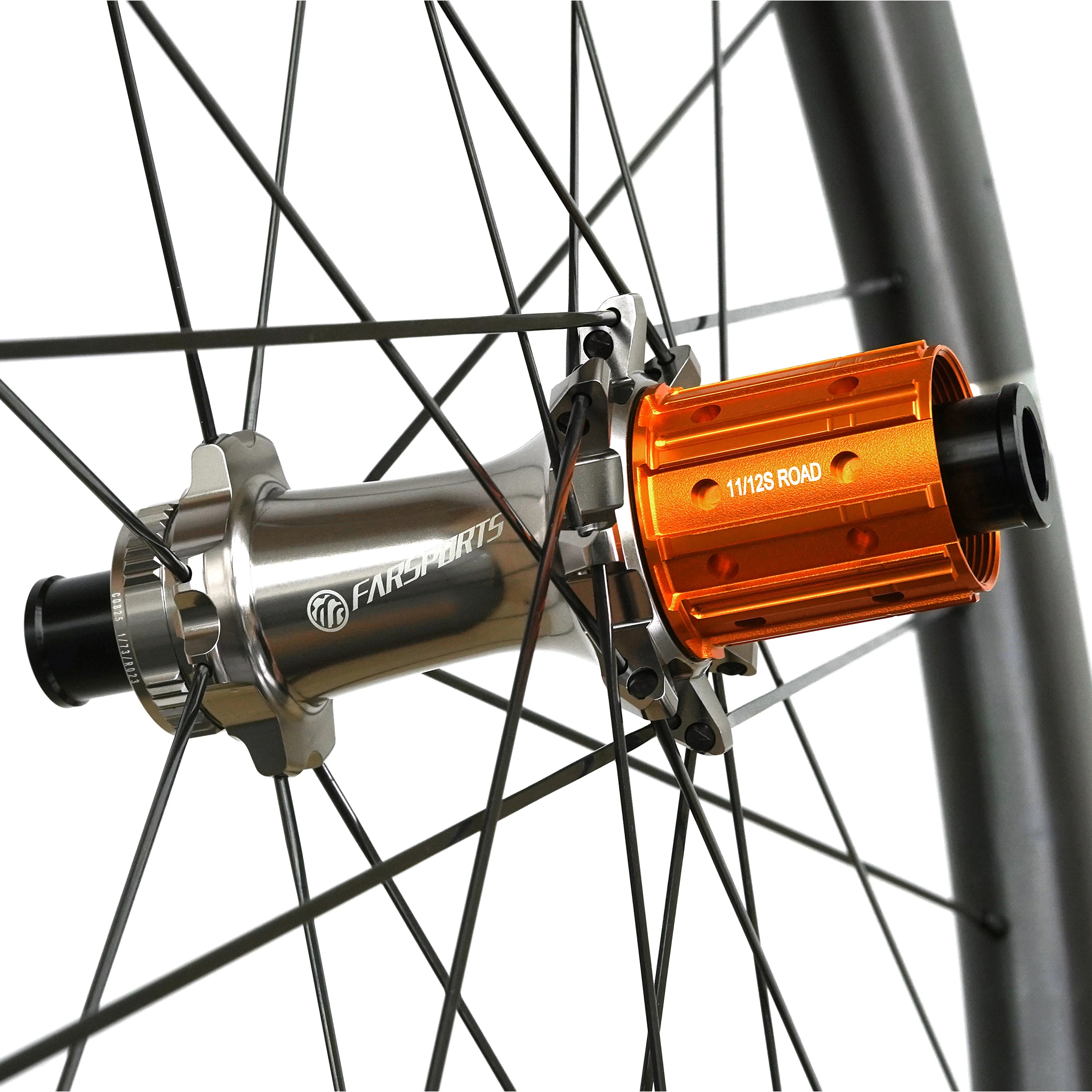 FarSports EVO C5/C6 UCI Onaylı Karbon Jant Seti Sram XDR Body