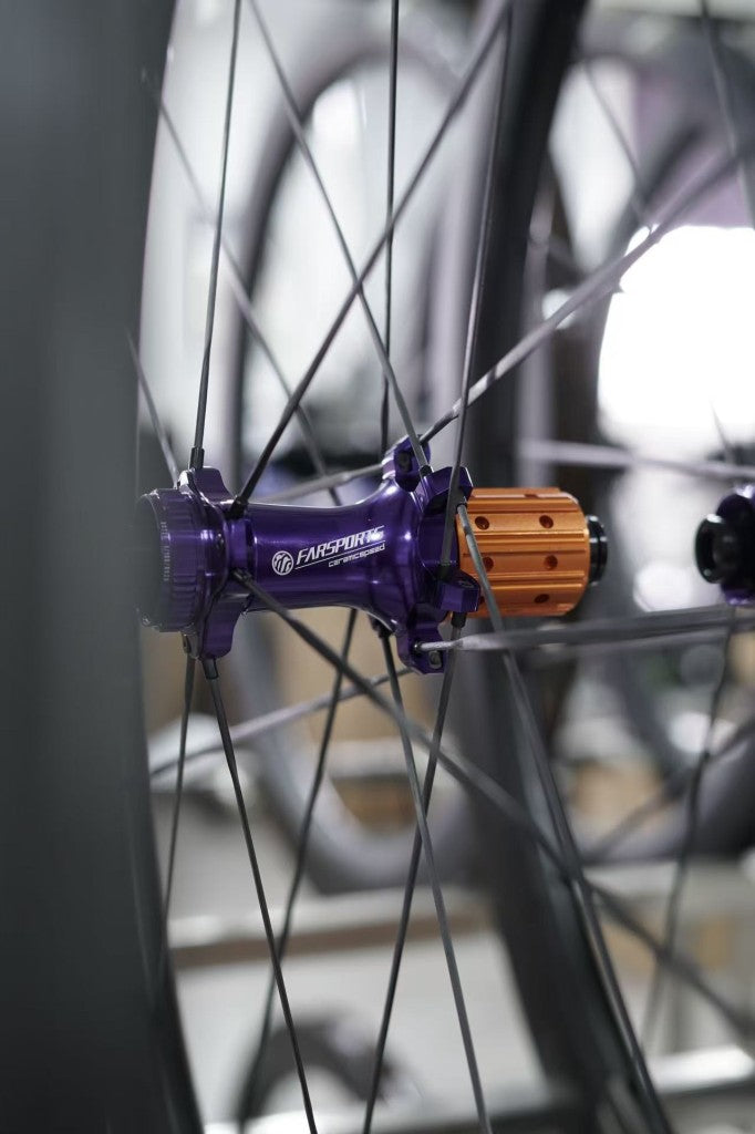 FarSports EVO S4 Limited Edition UCI Onaylı Karbon Jant Seti XDR Body