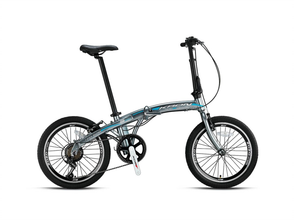 Fd 500 20 Wheels 2019 Model Folding Bicycle
