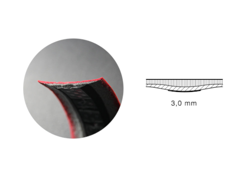 Обертка на руль Physics Terra Bondcush Tacky 3 мм, темно-синяя BT12 A00052