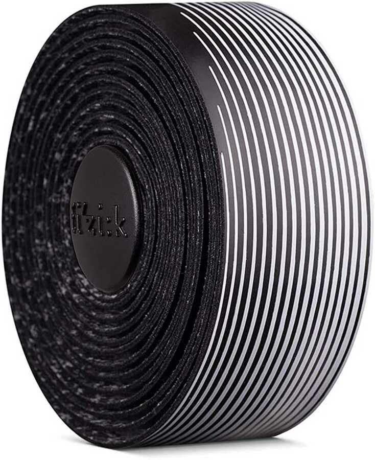 Physics Vento Microtex Tacky Handlebar Wrap Black White BT15 2mm