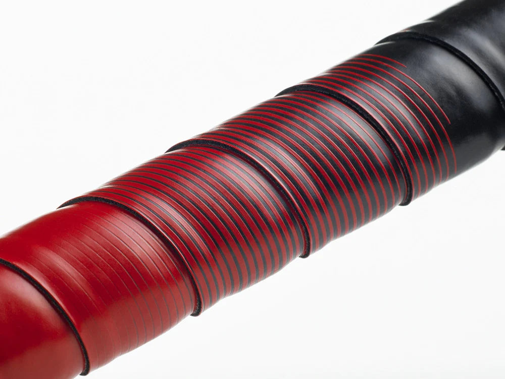 Fizik Vento Microtex Tacky Touch 2.0mm Gidon Sargısı Siyah Kırmızı BT15000A50042