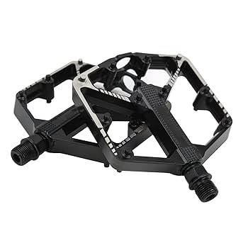 Forte Gt Alüminyum Platform Bisiklet Pedalı Siyah XBYC-1807
