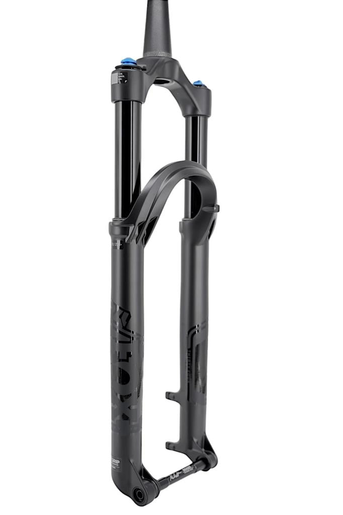 FOX Float 34 Rhythm 130 мм, фиксатор руля, воздушная передняя вилка 1,1/8-1,5 мм, 15x110, гнездо, вал, дистанционная ручка 0874