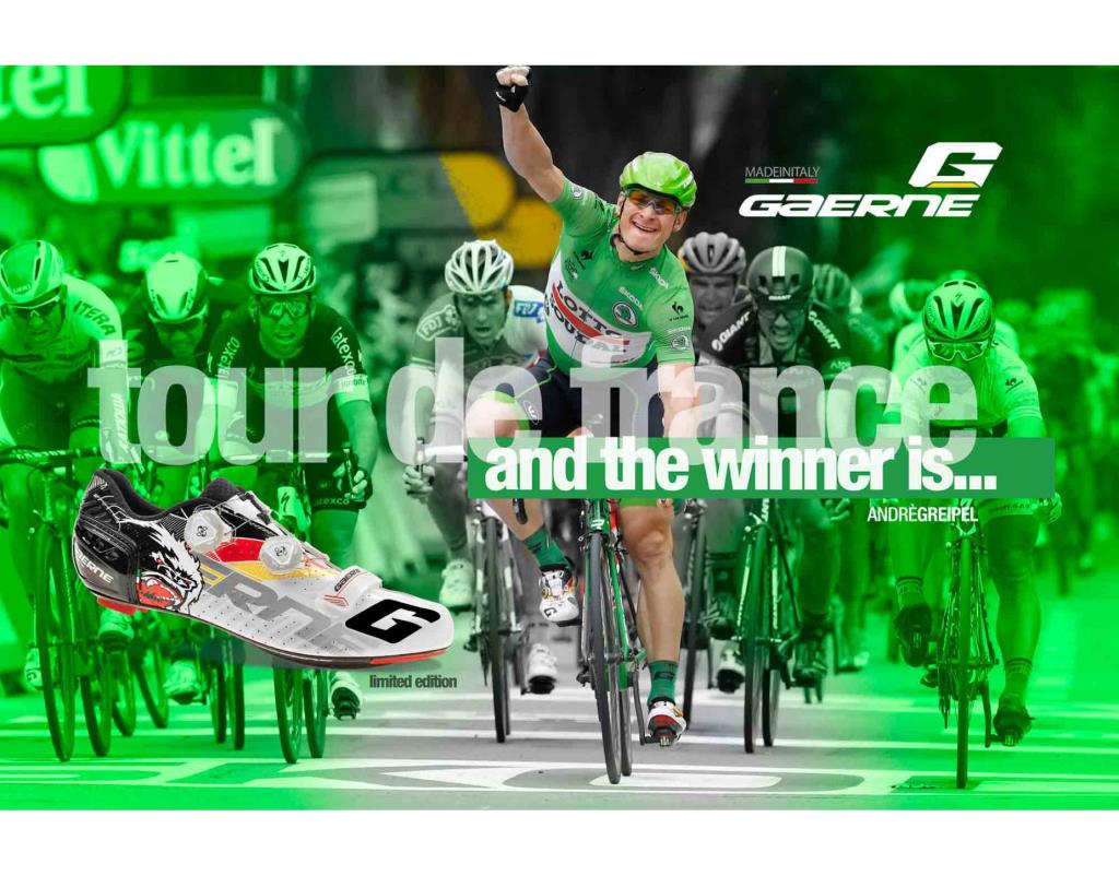 GAERNE CHRONO CARBON ROAD SPD SHOES