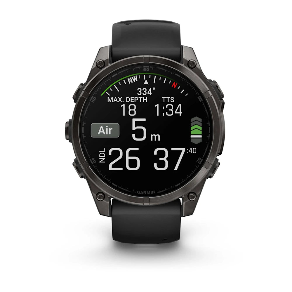 Garmin Fenix 8 Premium Multisport GPS Kol Saati Amoled 47mm 010-02904-00