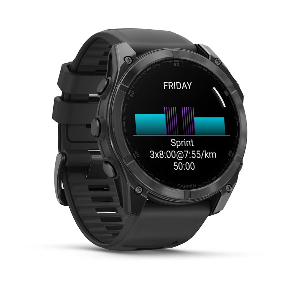 Garmin Fenix 8 Premium Multisport GPS Kol Saati Amoled 51mm 010-02905-00