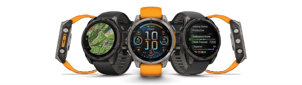 Garmin Fenix 8 Premium Multisport GPS Kol Saati Amoled 51mm 010-02905-00