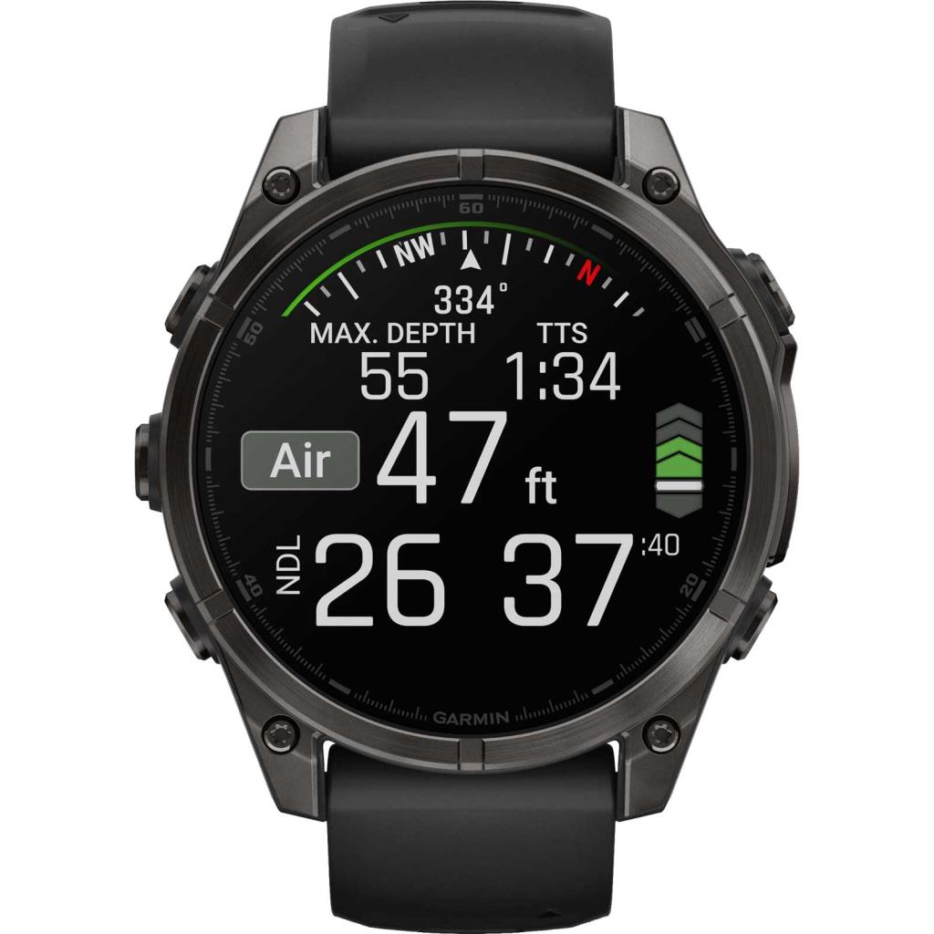 Garmin Fenix 8 Premium Multisport GPS Kol Saati Sapphire Amoled 47mm 010-02904-21