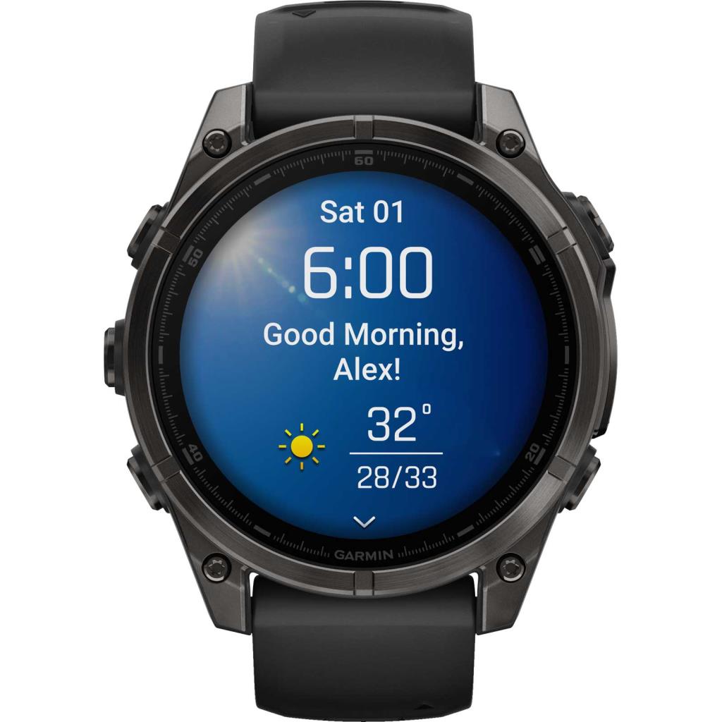 Garmin Fenix 8 Premium Multisport GPS Kol Saati Sapphire Amoled 47mm 010-02904-21