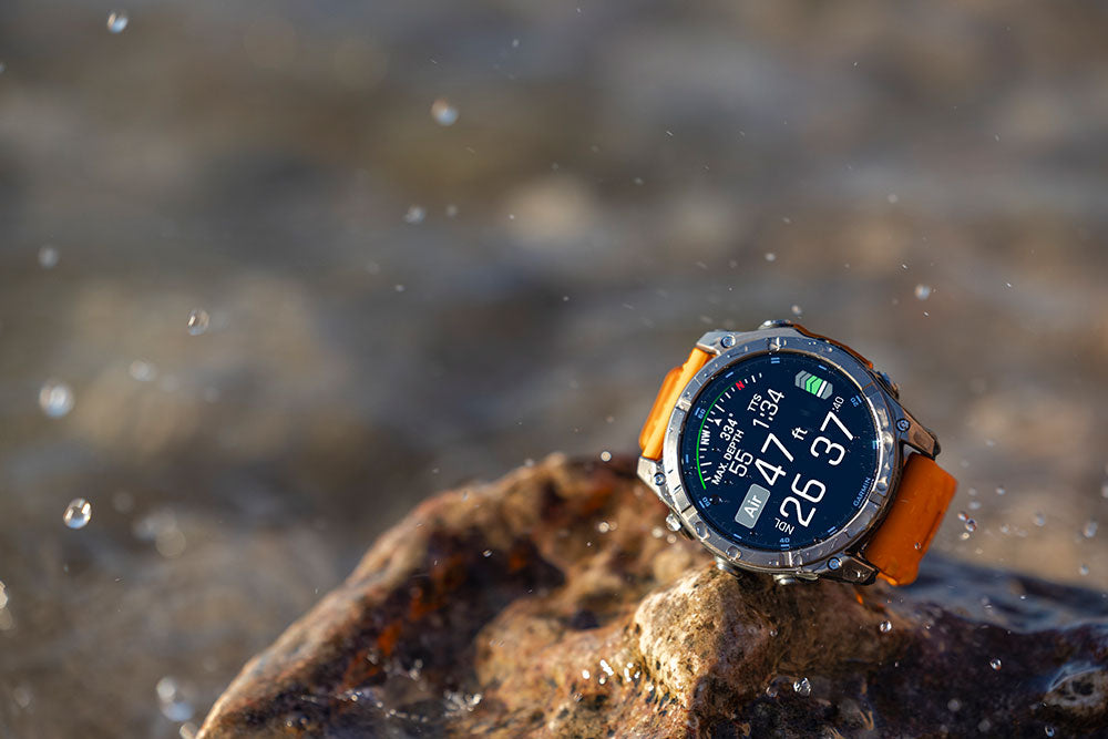 Garmin Fenix 8 Premium Multisport GPS Kol Saati Sapphire Amoled 51mm Turuncu 010-02905-11