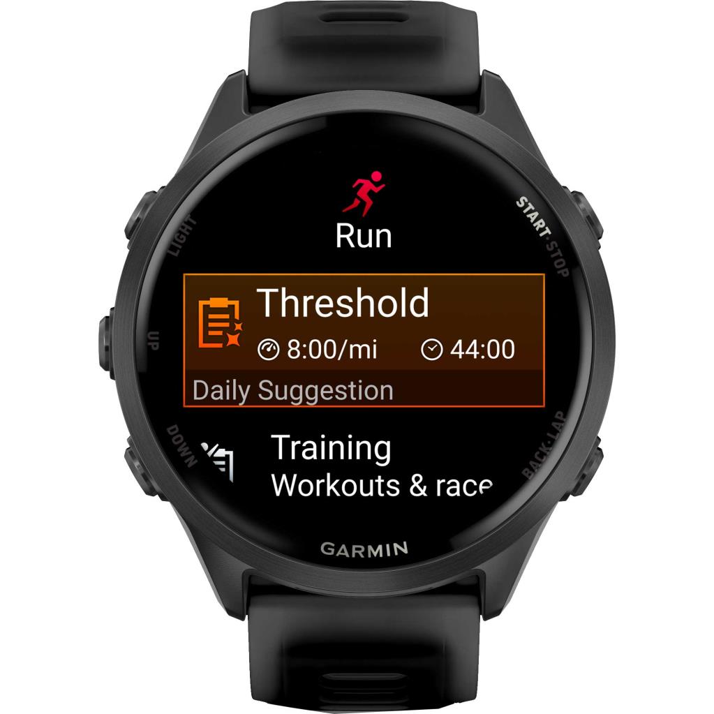 Garmin Forerunner 570 Advanced GPS Running Akıllı Saat Siyah 47mm 010-02971-00