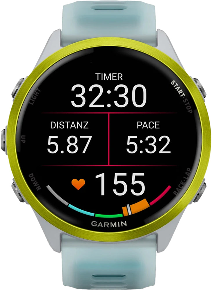 Garmin Forerunner 570 Advanced GPS Running Akıllı Saat Turkuaz 47mm 010-02971-01