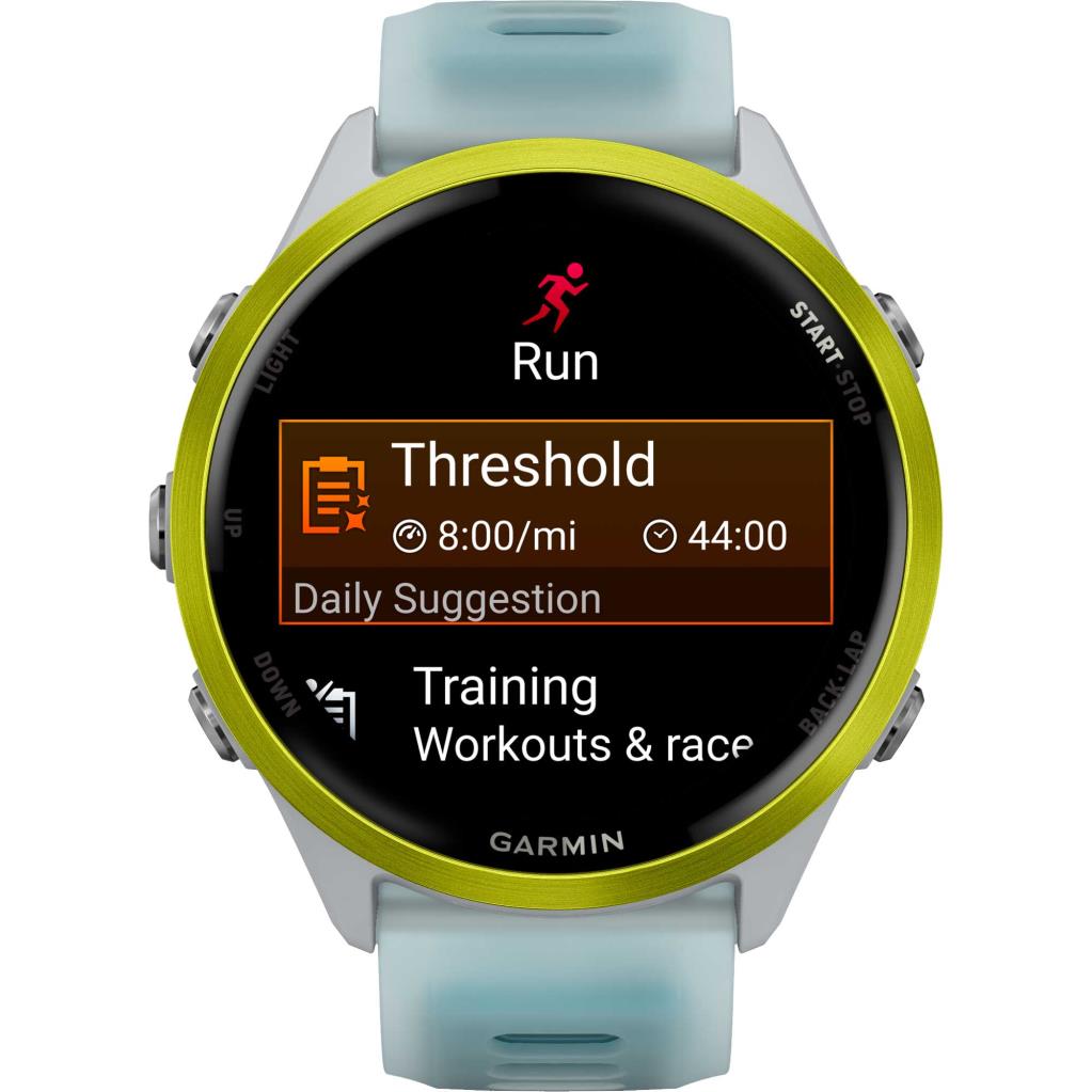 Garmin Forerunner 570 Advanced GPS Running Akıllı Saat Turkuaz 47mm 010-02971-01