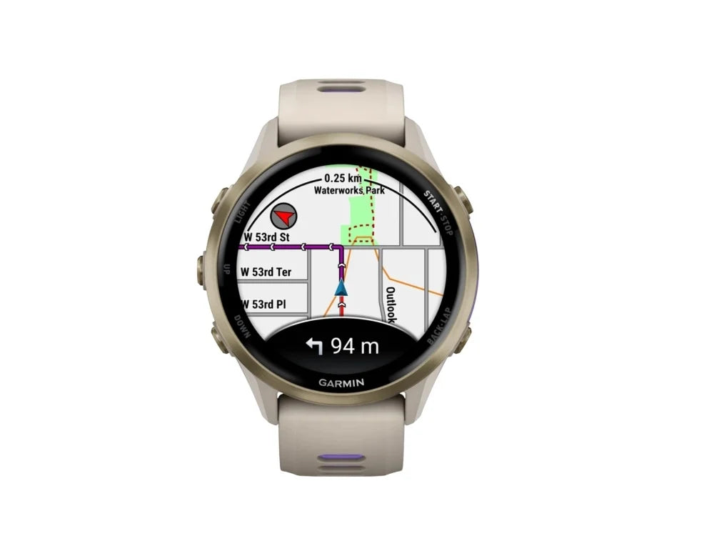 Garmin Forerunner 970 Premium GPS Kol Saati Mor 010-02969-12
