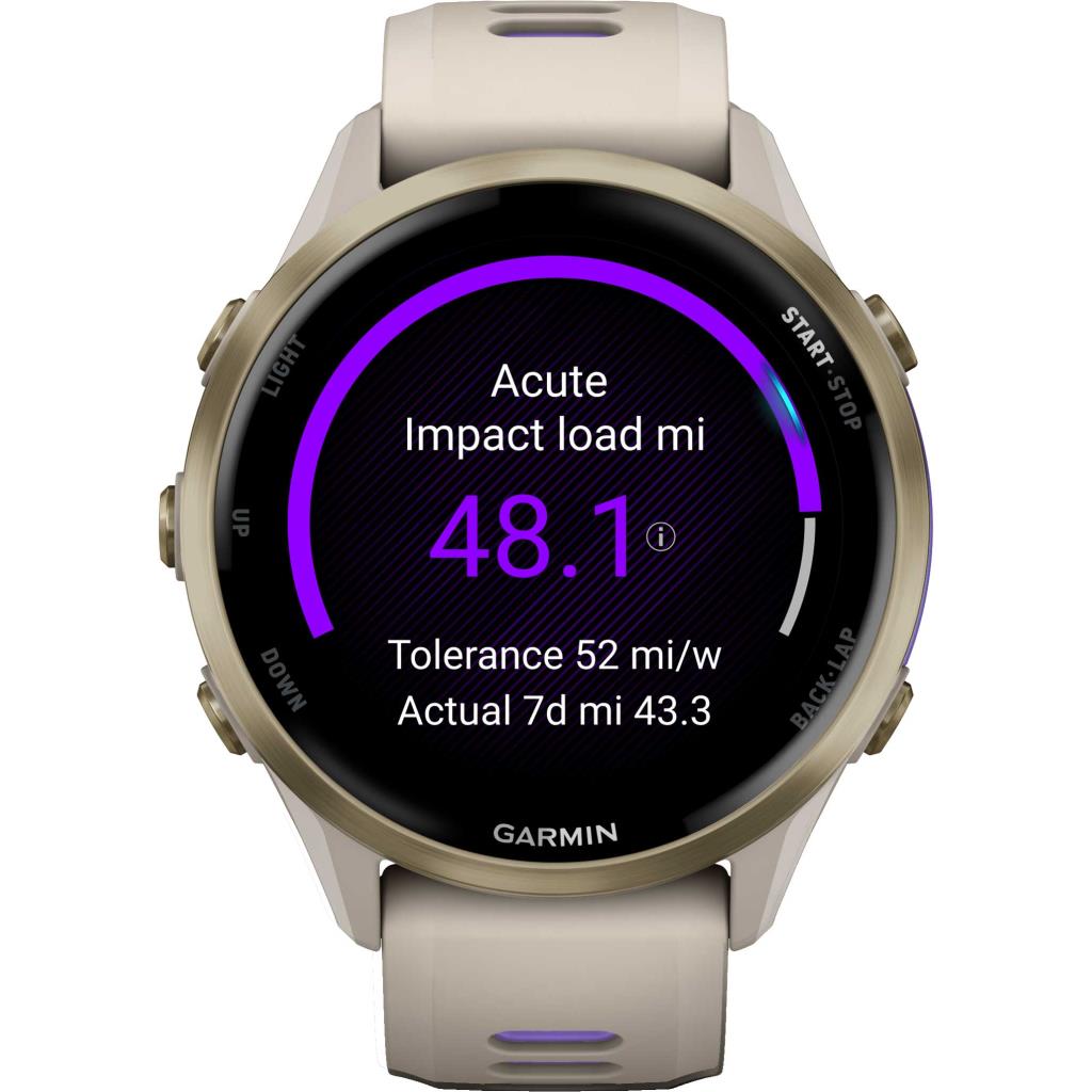 Garmin Forerunner 970 Premium GPS Kol Saati Mor 010-02969-12