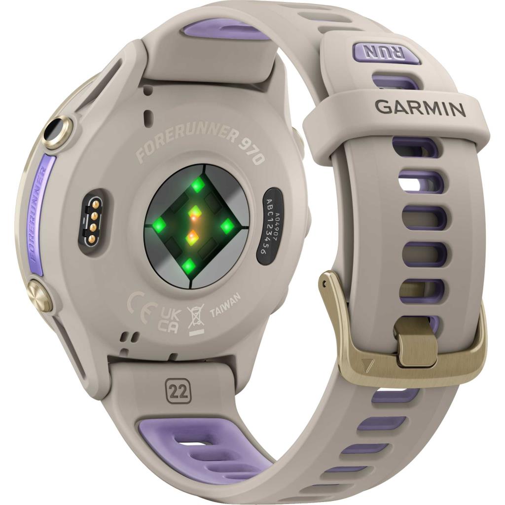 Garmin Forerunner 970 Premium GPS Kol Saati Mor 010-02969-12