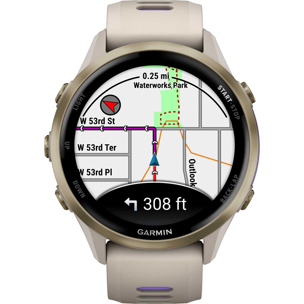 Garmin Forerunner 970 Premium GPS Kol Saati Mor 010-02969-12