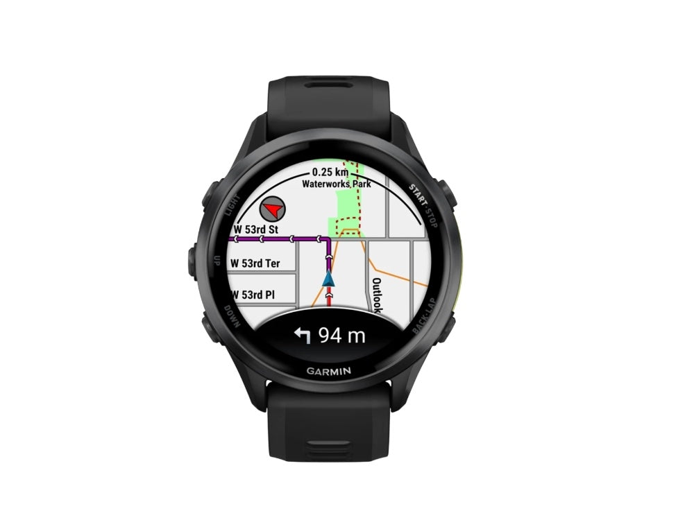 Garmin Forerunner 970 Premium GPS Kol Saati Siyah 010-02969-10