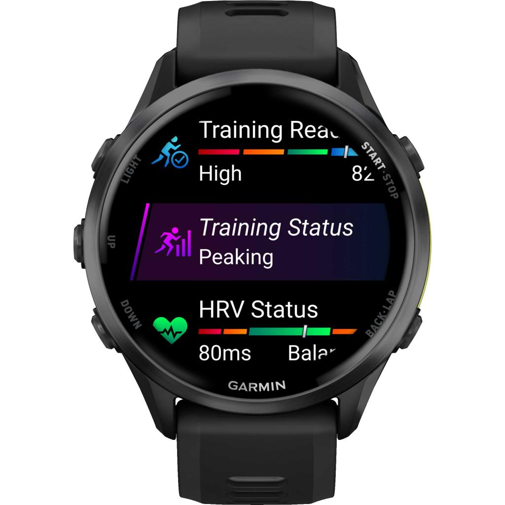 Garmin Forerunner 970 Premium GPS Kol Saati Siyah 010-02969-10