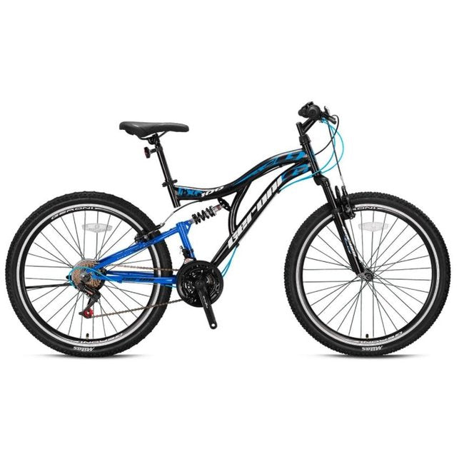 Geroni FXC 100 24 Wheel V-Brake 21 Speed Mountain Bike 2021 Model