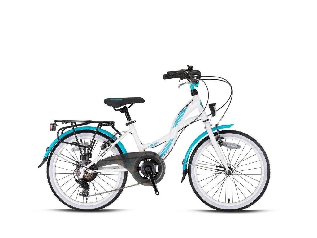 Geroni Galaxy 20 Wheel Kids Bike 7 Gears