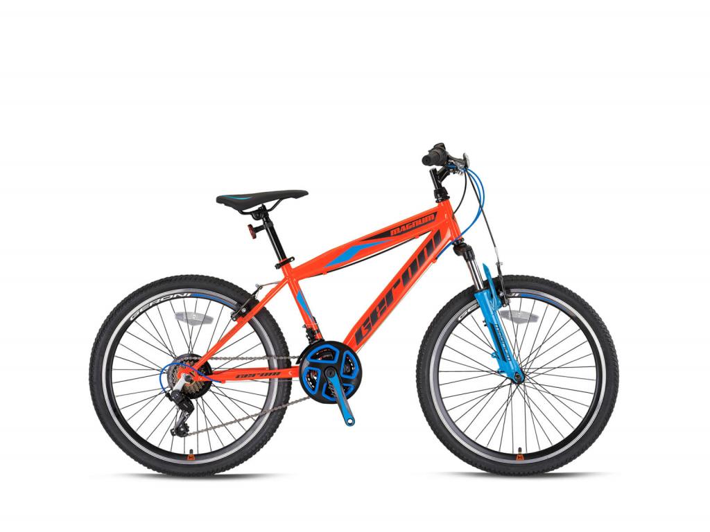 Geroni Magnum 24 Wheel V-Brake 21 Gear 2023 Model Mountain Bike