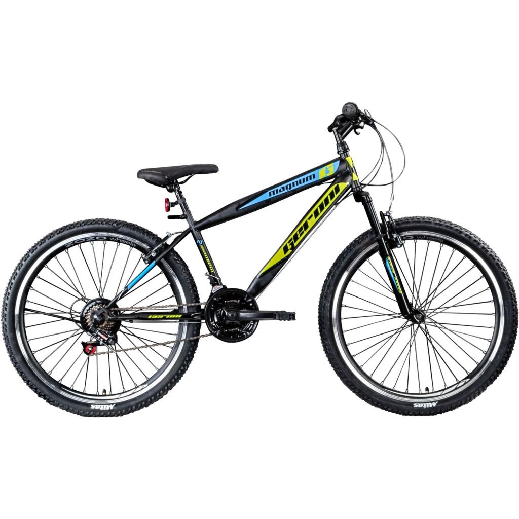 Geroni Magnum 26 Rims 21 Speed V-Brake Mountain Bike 2021 Model