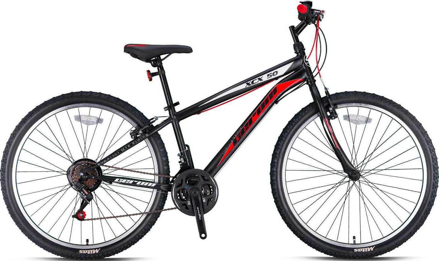 Geroni XCX 50 26 Rim V-Brake 21 Gear 2022 Model Mountain Bike