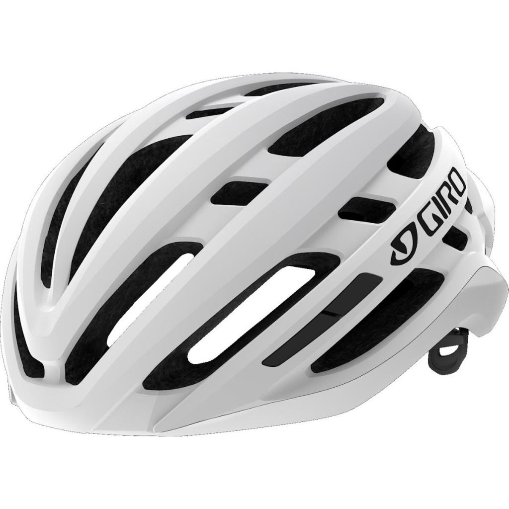 Велосипедный шлем Giro Agilis Mips, матовый белый, маленький, 51-55 см, 7112838