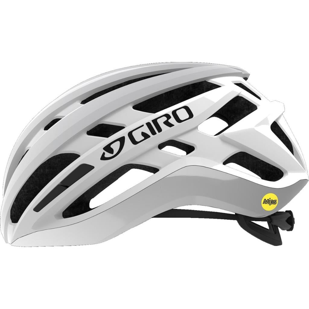 Велосипедный шлем Giro Agilis Mips, матовый белый, маленький, 51-55 см, 7112838